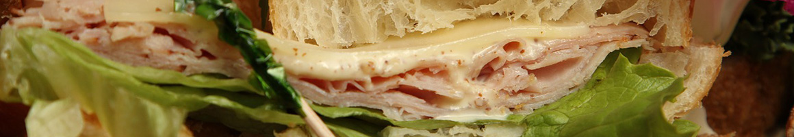 Eating Italian Pizza Sandwich Salad at Oscar's Restaurant restaurant in Cumberland, MD.